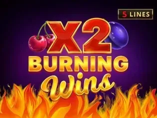 Burning Wins x2 screenshot