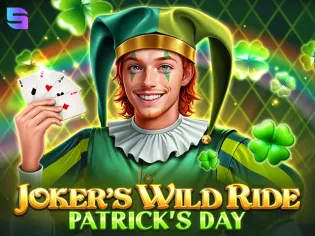 Joker's Wild Ride - Patrick's Day screenshot